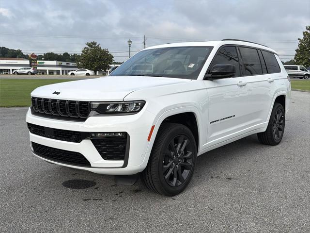 2026 Jeep Grand Cherokee L GRAND CHEROKEE L LIMITED RESERVE 4X4