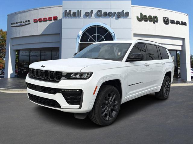 2026 Jeep Grand Cherokee L GRAND CHEROKEE L LIMITED RESERVE 4X4