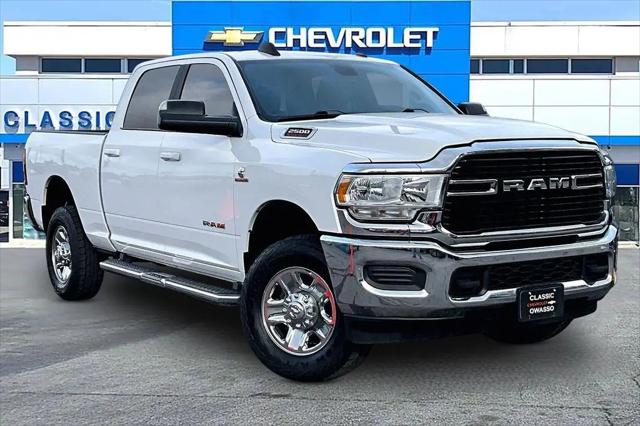 2021 Jeep Ram 2500 Big Horn Crew Cab 4x4 6'4" Box for sale in Owasso, OK