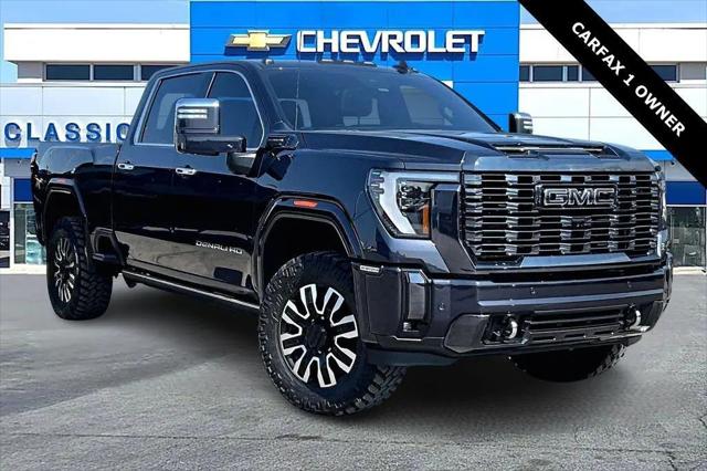 2024 GMC Sierra 2500HD 4WD Crew Cab Standard Bed Denali Ultimate for sale in Owasso, OK