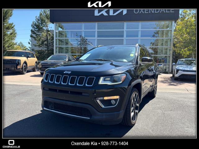 2018 Jeep Compass Limited FWD for sale in Flagstaff, AZ