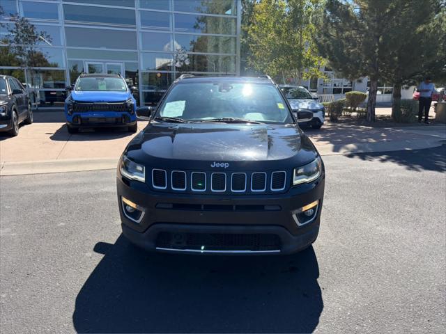 2018 Jeep Compass Limited FWD