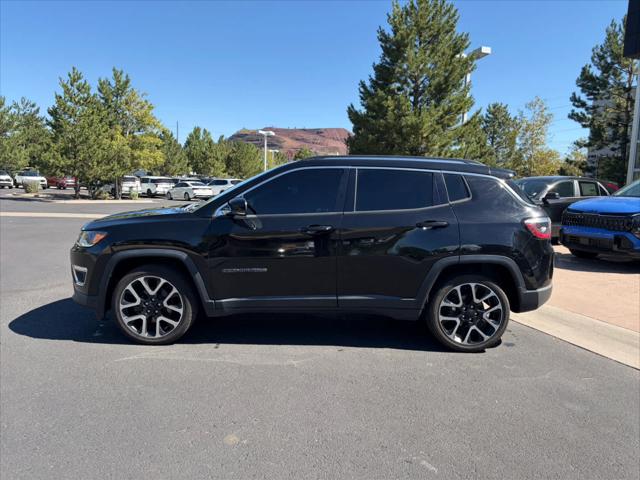 2018 Jeep Compass Limited FWD