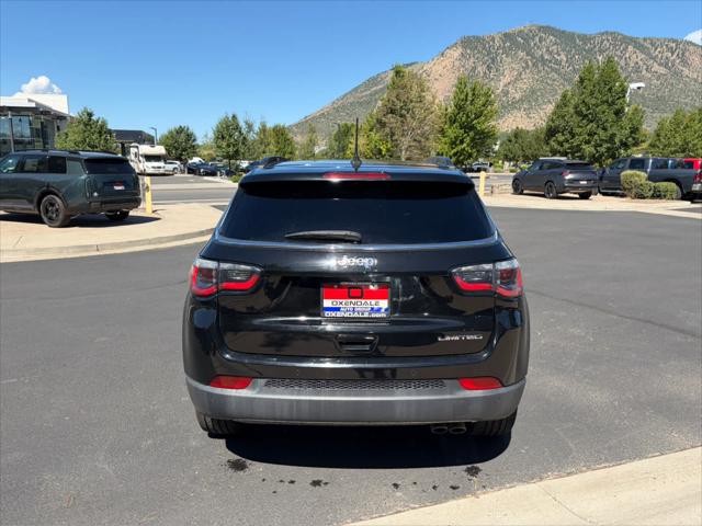 2018 Jeep Compass Limited FWD