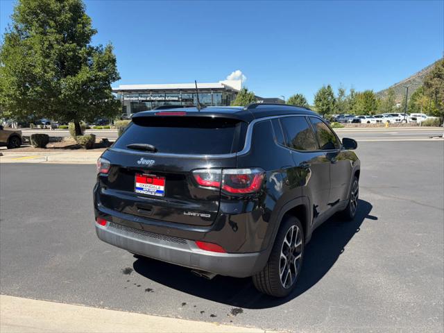 2018 Jeep Compass Limited FWD