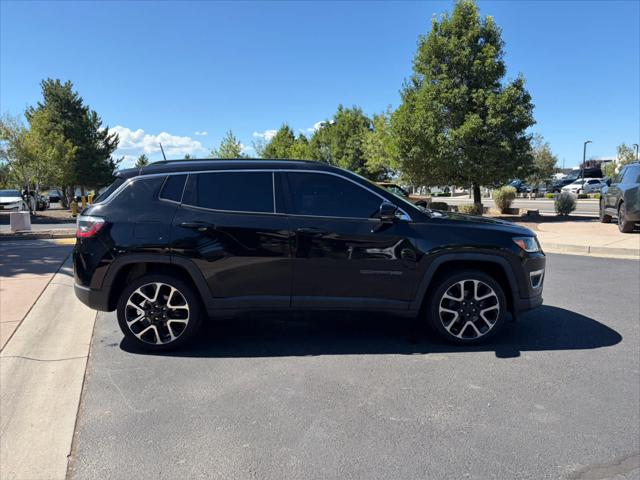 2018 Jeep Compass Limited FWD