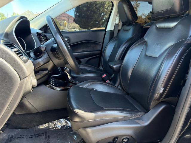 2018 Jeep Compass Limited FWD