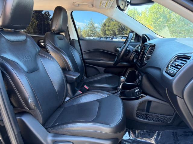 2018 Jeep Compass Limited FWD