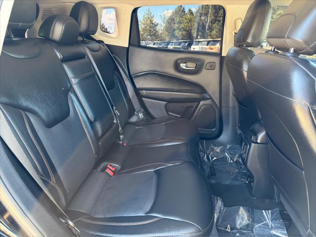 2018 Jeep Compass Limited FWD