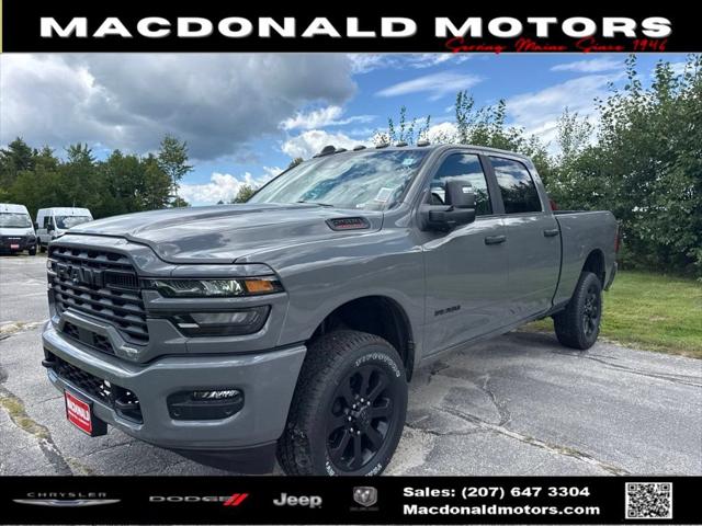2026 RAM 2500 RAM 2500 BIG HORN CREW CAB 4X4 64 BOX
