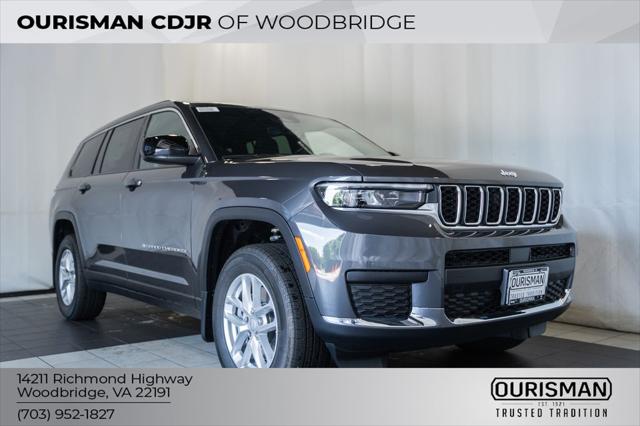 2026 Jeep Grand Cherokee GRAND CHEROKEE L LAREDO X 4X4 2026 Jeep Grand Cherokee GRAND CHEROKEE L LAREDO X 4X4