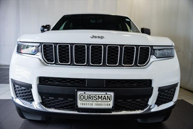 2026 Jeep Grand Cherokee L GRAND CHEROKEE L LAREDO X 4X4 2026 Jeep Grand Cherokee L GRAND CHEROKEE L LAREDO X 4X4