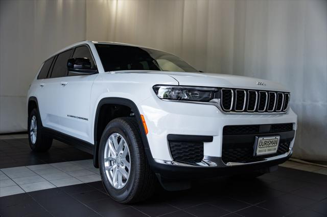 2026 Jeep Grand Cherokee L GRAND CHEROKEE L LAREDO X 4X4 2026 Jeep Grand Cherokee L GRAND CHEROKEE L LAREDO X 4X4