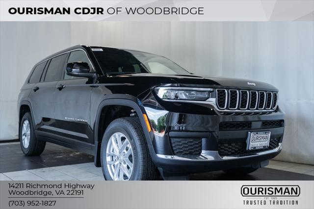 2026 Jeep Grand Cherokee GRAND CHEROKEE L LAREDO X 4X4 2026 Jeep Grand Cherokee GRAND CHEROKEE L LAREDO X 4X4