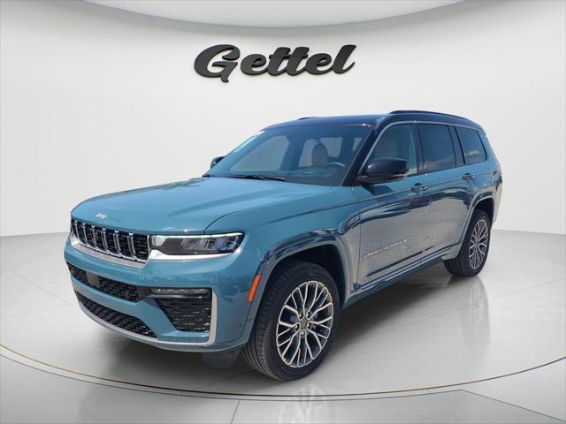 2026 Jeep Grand Cherokee GRAND CHEROKEE L SUMMIT 4X4