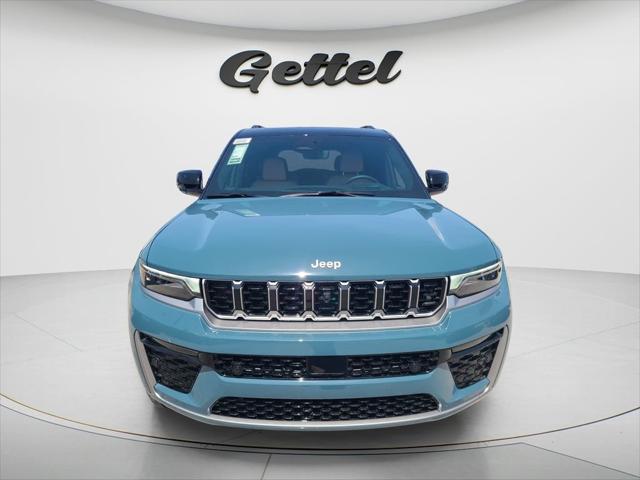2026 Jeep Grand Cherokee GRAND CHEROKEE L SUMMIT 4X4