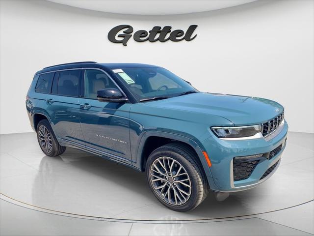 2026 Jeep Grand Cherokee GRAND CHEROKEE L SUMMIT 4X4
