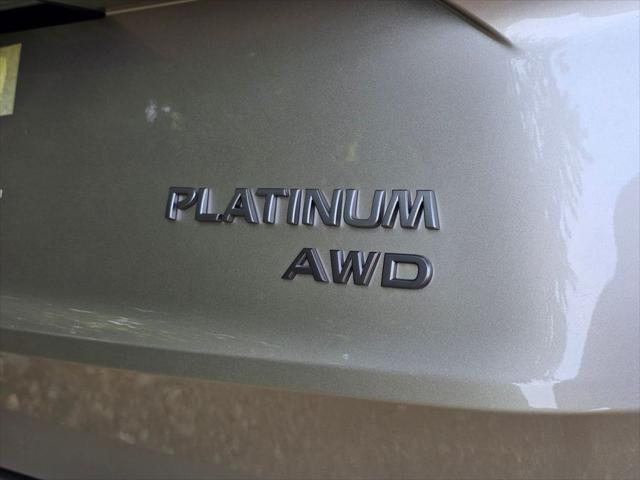 2026 Nissan Rogue Platinum