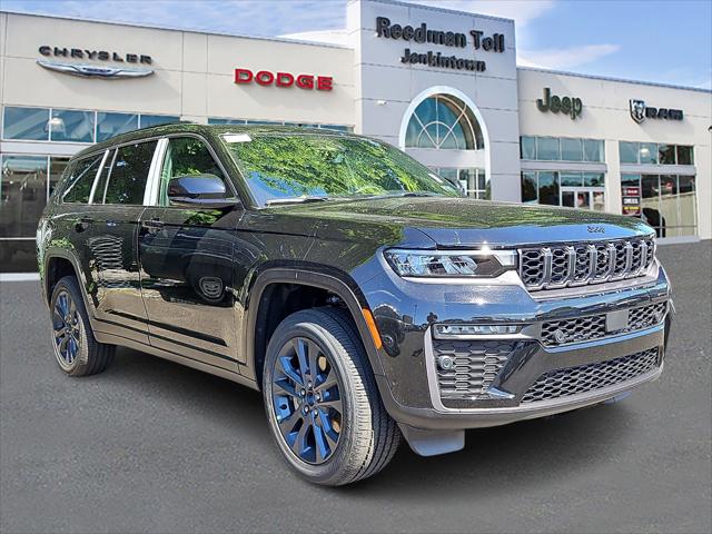 2026 Jeep Grand Cherokee GRAND CHEROKEE L 85TH ANNIVERSARY EDITION 4X4 2026 Jeep Grand Cherokee GRAND CHEROKEE L 85TH ANNIVERSARY EDITION 4X4