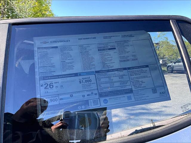 2026 Chevrolet Equinox AWD LT