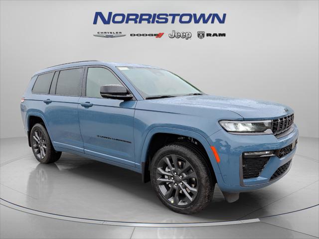 2026 Jeep Grand Cherokee L GRAND CHEROKEE L LIMITED RESERVE 4X4
