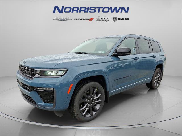 2026 Jeep Grand Cherokee L GRAND CHEROKEE L LIMITED RESERVE 4X4