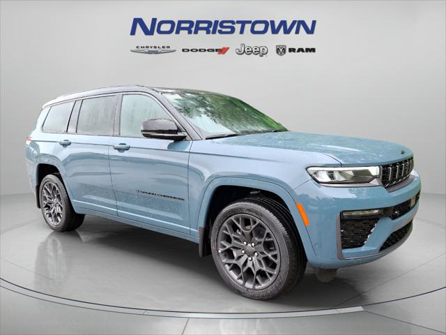 2026 Jeep Grand Cherokee GRAND CHEROKEE L SUMMIT 4X4 2026 Jeep Grand Cherokee GRAND CHEROKEE L SUMMIT 4X4