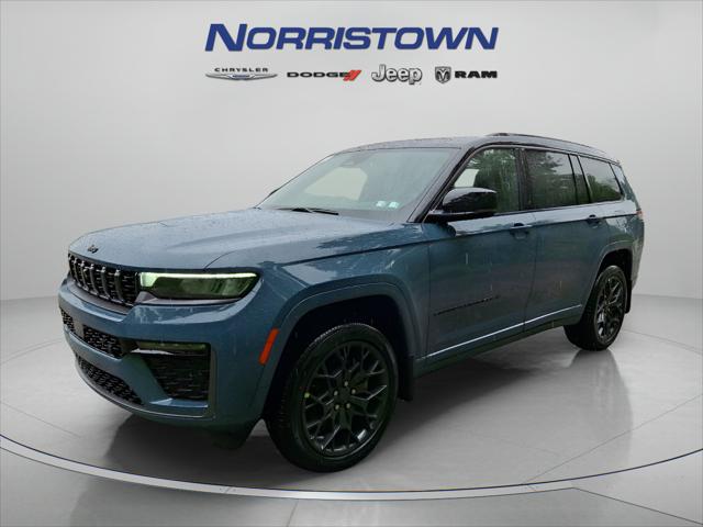 2026 Jeep Grand Cherokee GRAND CHEROKEE L SUMMIT 4X4 2026 Jeep Grand Cherokee GRAND CHEROKEE L SUMMIT 4X4