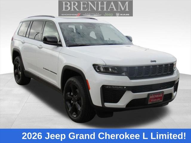 2026 Jeep Grand Cherokee Limited 4x4 for sale in Brenham, TX