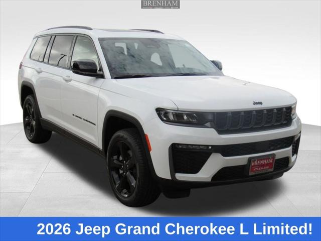 2026 Jeep Grand Cherokee Limited 4x4 for sale in Brenham, TX