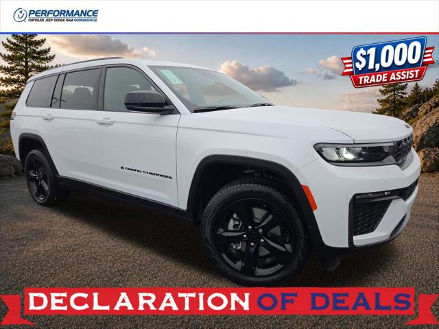 2026 Jeep Grand Cherokee GRAND CHEROKEE L LIMITED 4X4