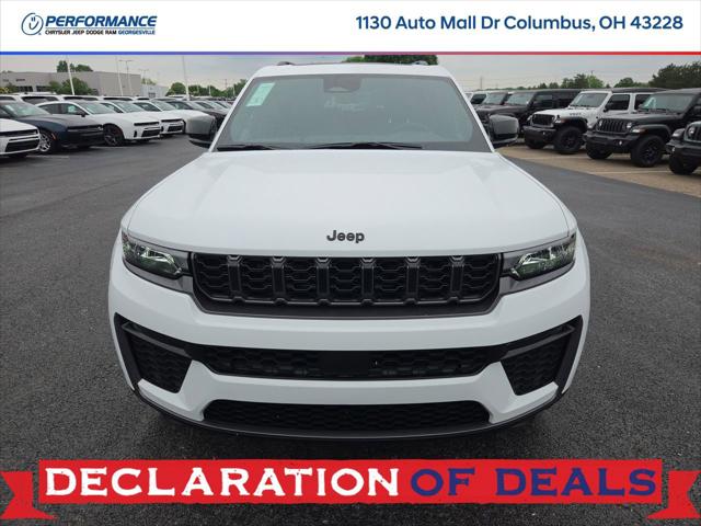 2026 Jeep Grand Cherokee GRAND CHEROKEE L LIMITED 4X4
