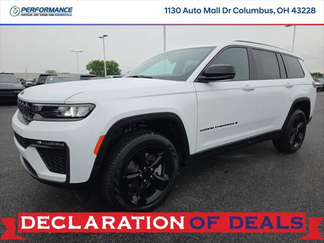 2026 Jeep Grand Cherokee GRAND CHEROKEE L LIMITED 4X4