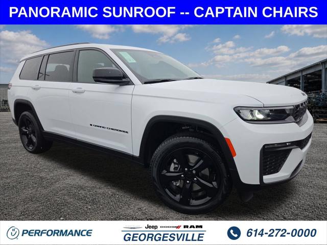 2026 Jeep Grand Cherokee L GRAND CHEROKEE L LIMITED 4X4
