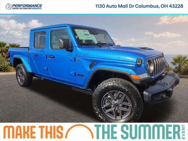 2026 Jeep Gladiator GLADIATOR SPORT S 4X4 2026 Jeep Gladiator GLADIATOR SPORT S 4X4