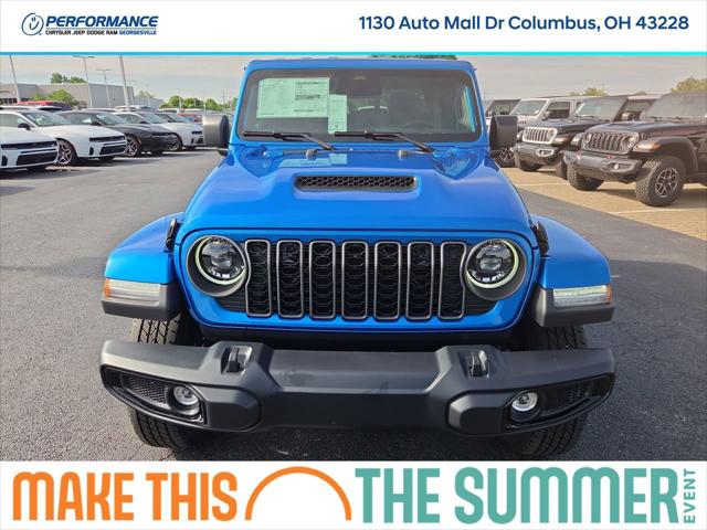 2026 Jeep Gladiator GLADIATOR SPORT S 4X4 2026 Jeep Gladiator GLADIATOR SPORT S 4X4