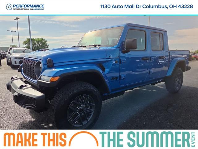 2026 Jeep Gladiator GLADIATOR SPORT S 4X4 2026 Jeep Gladiator GLADIATOR SPORT S 4X4