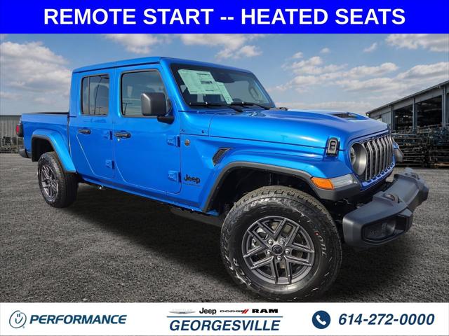 2026 Jeep Gladiator GLADIATOR SPORT S 4X4
