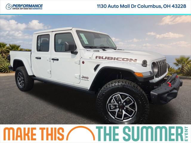 2026 Jeep Gladiator GLADIATOR RUBICON X 4X4
