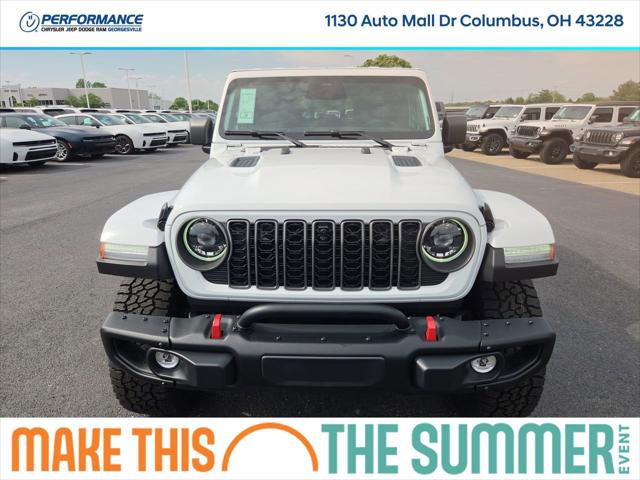2026 Jeep Gladiator GLADIATOR RUBICON X 4X4