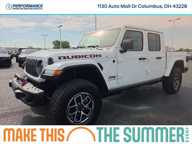 2026 Jeep Gladiator GLADIATOR RUBICON X 4X4