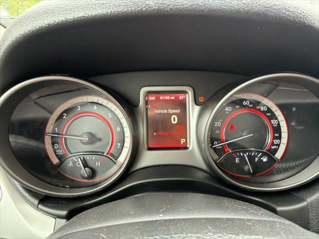 2016 Dodge Journey Crossroad Plus