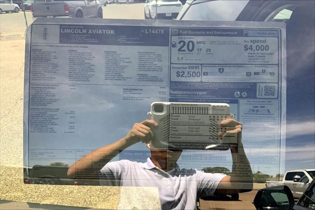 New 2026 Lincoln Aviator For Sale in Lubbock, TX