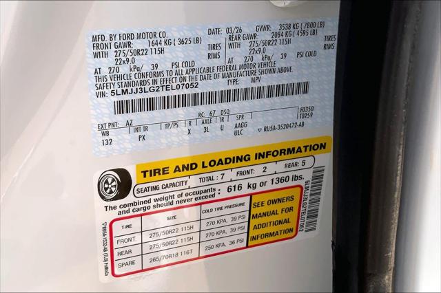 New 2026 Lincoln Navigator For Sale in Lubbock, TX
