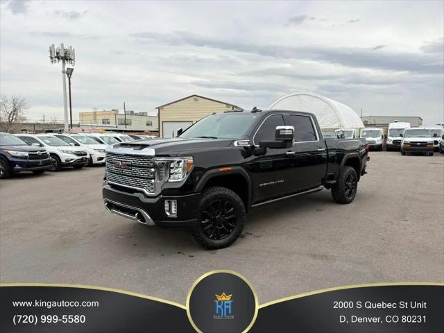 2022 GMC Sierra 2500HD 4WD Crew Cab Standard Bed Denali for sale in Denver, CO