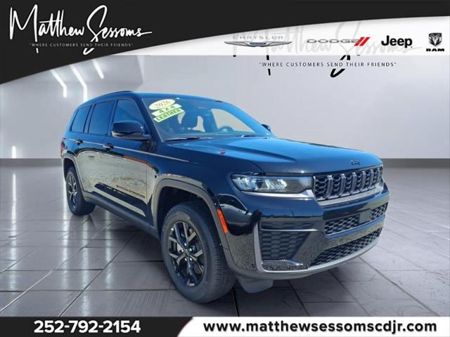 2026 Jeep Grand Cherokee L GRAND CHEROKEE L LAREDO ALTITUDE 4X4