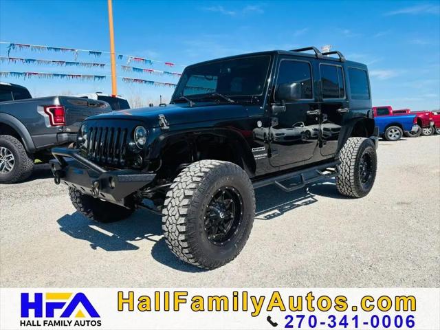 2013 Jeep Wrangler Unlimited Sport for sale in Maceo, KY