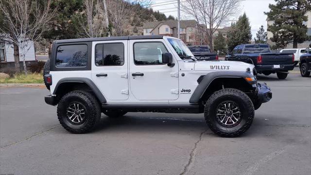 2026 Jeep Wrangler 4-Door Willys 4x4
