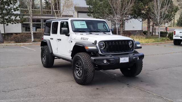2026 Jeep Wrangler 4-Door Willys 4x4