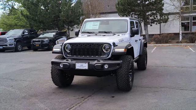 2026 Jeep Wrangler 4-Door Willys 4x4
